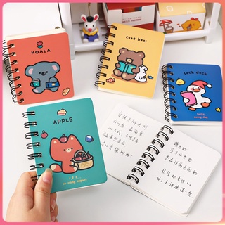 Sổ tay a7 mini hình hoạt hình xinh xắn