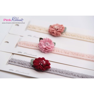 Thun ren  cotton cao cấp 1.8cm làm băng đô, phụ kiện may mặc.
