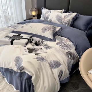 Set Chăn Ga Gối Lụa Tencel Hoa Freemondle ( set 4 món)