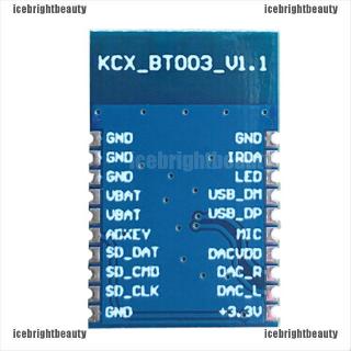 ❀CÔNG CỤ❀KCX BT003 bluetooth 4.2 audio receiver module wireless circuit board stereo