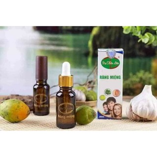 Tinh Dầu Răng Miệng