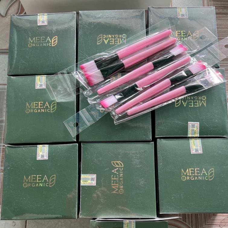 Mặt nạ diếp cá tái sinh MEEA ORGANIC chính hãng, Mask diếp cá dạng kem hỗ trợ phục hồi da và dưỡng da mụn