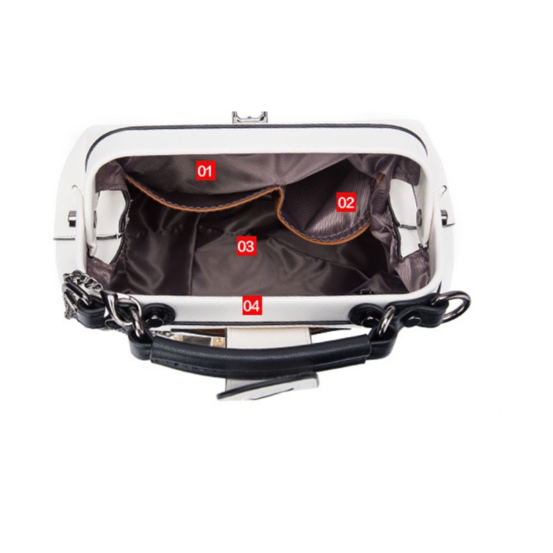 Túi Đeo Vai / Xách Tay Đa Năng In Họa Tiết Phong Cách Phương Tây Cho Nữ