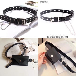 Nịt 2 lỗ / nịt 1 lỗ /nịt kèm túi unisex