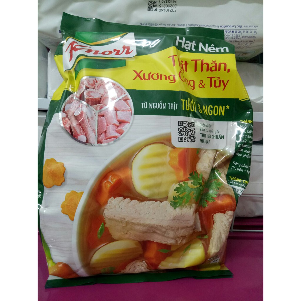 Hạt nêm Knorr 1,8kg