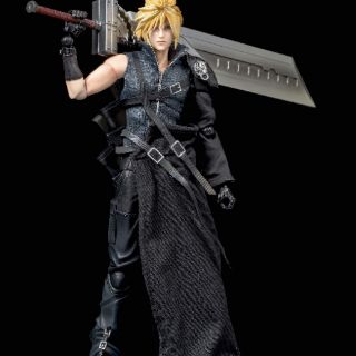 Mô hình Cloud Strife Play Arts Kai - Final Fantasy VII