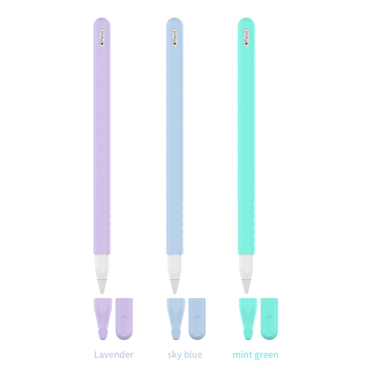 Non-Slip Case for Apple Pencil gen 2 Silicone Sleeve Full Protective Cover