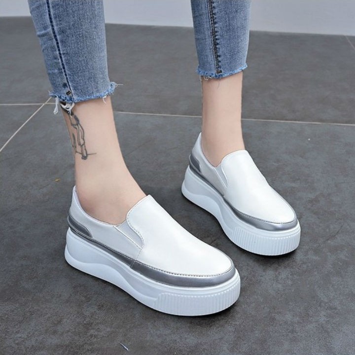 Giày sneaker đế bánh mì Tăng Chiều Cao{ Có Hình Thật 100%}