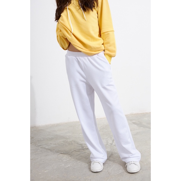 Quần dài Maybi ống rộng thun nhiều màu