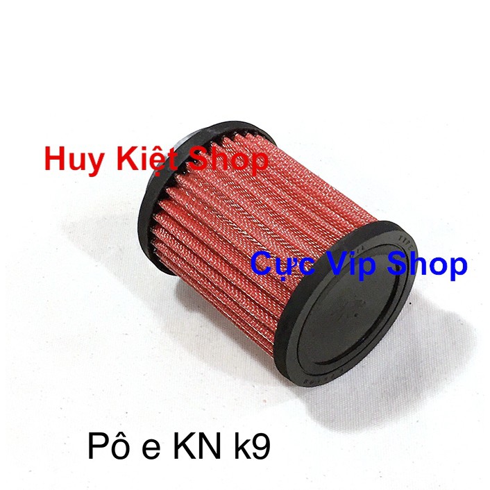 Pô E Tăng Tốc KN K9 Cho Raider-Exciter-Winner-Satria-Sonic-Bình Bông Mai MS2181