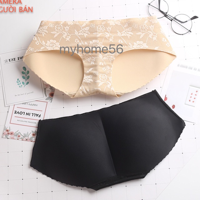 Quần độn mông ,nâng mông thông hơi cạp thấp.