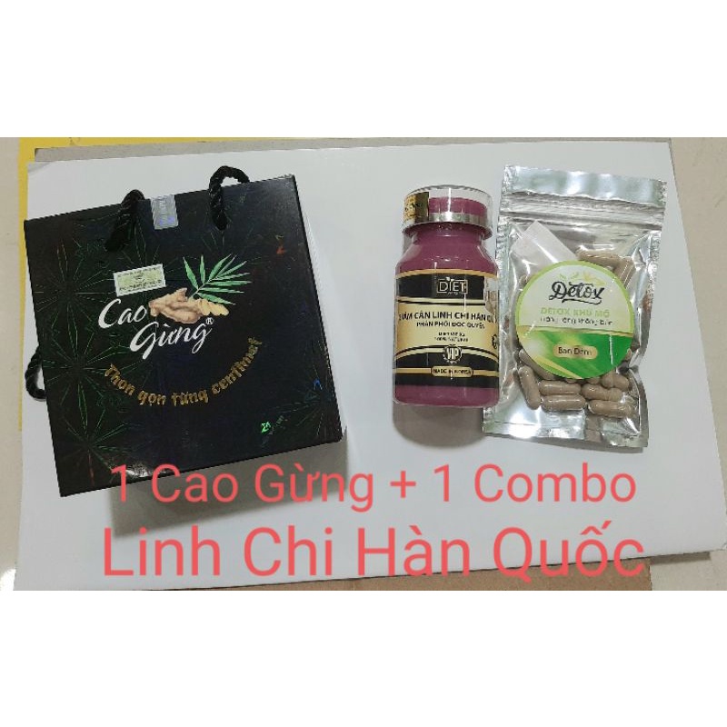 CAO GỪNG TAN MỠ CHÍNH HÃNG CTY THIÊN NHIÊN VIỆT