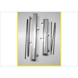 Giá cuốn nhôm trưng bày hình ảnh quảng cáo kích thước 0.6x1.6m nhập khẩu tận gốc