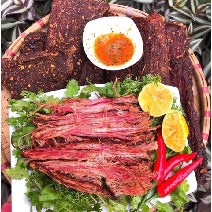 Thịt Lợn Gác Bếp tặng chẩm chéo (500g) | BigBuy360 - bigbuy360.vn