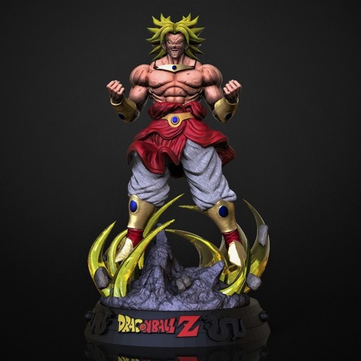 Mô hình đồ chơi Dragon Ball - BROLY Công nghệ in 3d 👽ĐỘC QUYỀN👽Sản xuất thủ công (TÙY BIẾN KÍCH THƯỚC)