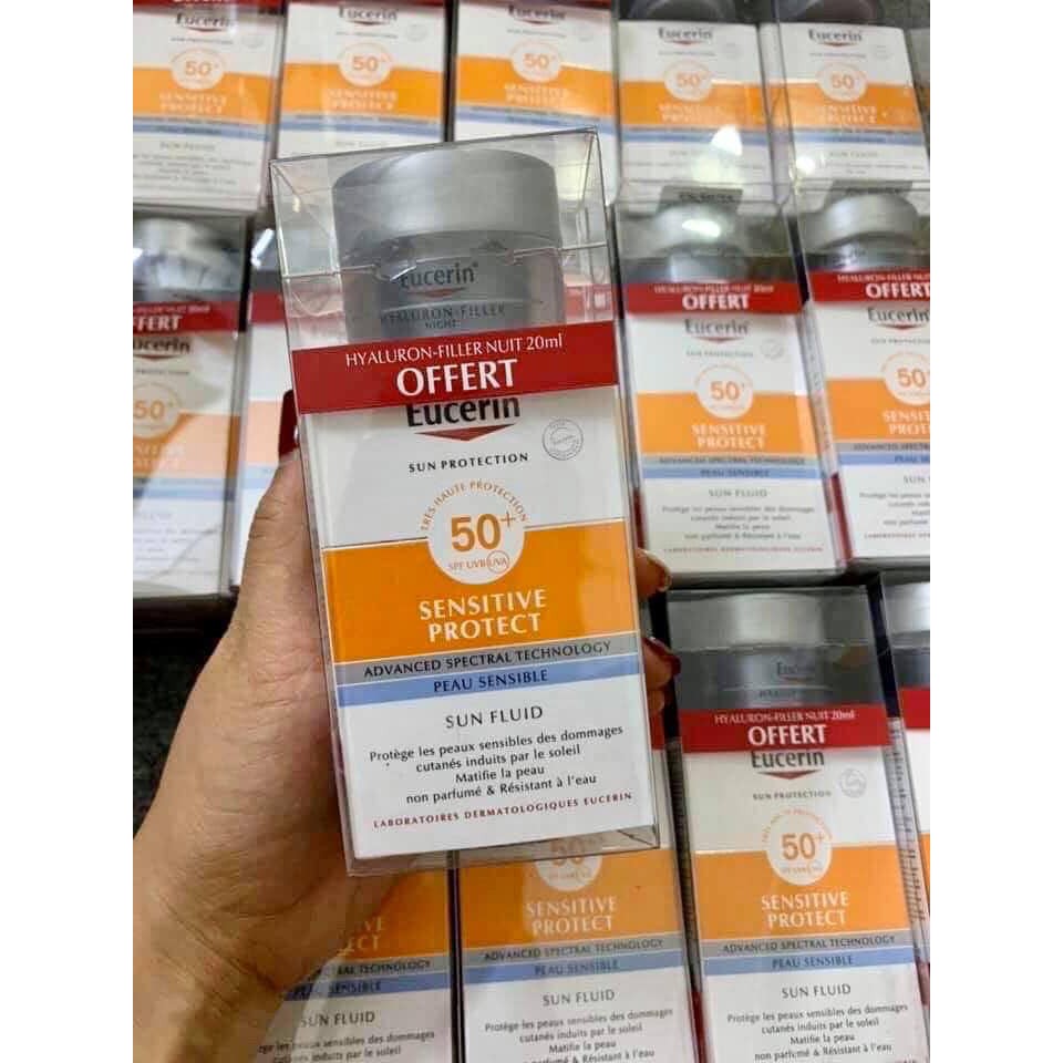 kem chống nắng EUCERIN