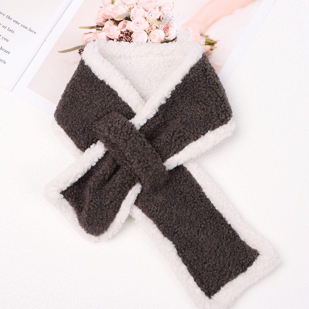 SUMU Bộ Khăn Choàng + Găng Tay + Mũ Vải Cotton Kiểu Dáng Dễ Thương Cho Bé