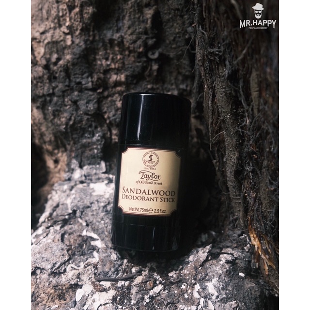 Lăn khử mùi Taylor of Old Bond Street Sandalwood Deodorant Stick 75ml