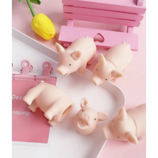 Heo dễ thương bóp mềm phát ra tiếng kêu vui nhộn