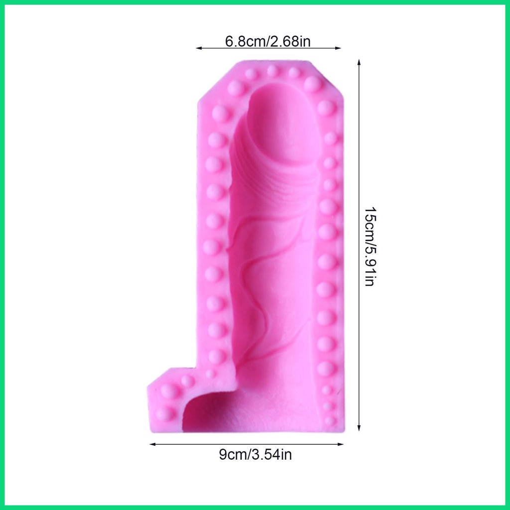 Khuôn Silicon Tạo Hình Đàn Ông Trang Trí DIY