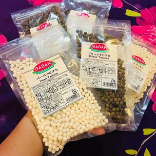 Trân Châu GABAN-BLACK TAPIOCA