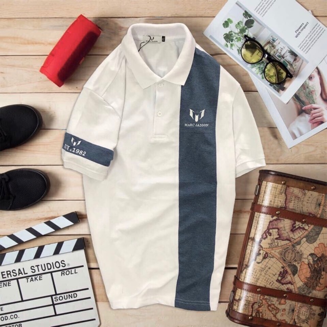 Áo thun nam Havis phối màu phong cách cực đẹp ASTD105 | BigBuy360 - bigbuy360.vn