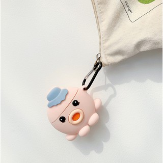 Ốp Airpods hình Bạch Tuộc