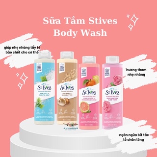 Sữa tắm st.ives body wash 650ml