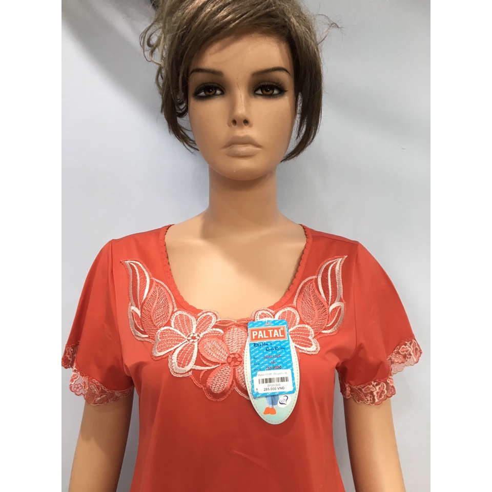 Bộ quần áo nữ ngủ mặc nhà cộc tay, quần dài thun lạnh Paltal 13158 | BigBuy360 - bigbuy360.vn