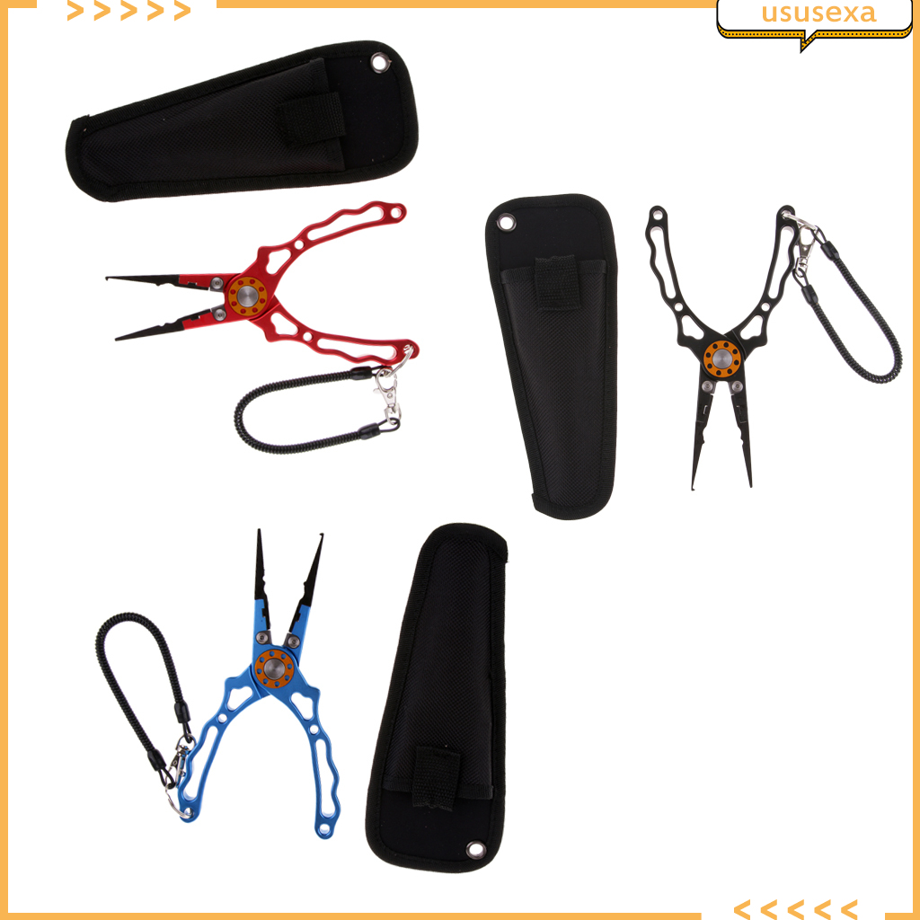 Kìm Tháo Móc Câu Cá Nước Mặn Và Dây Bện Bằng Nhôm