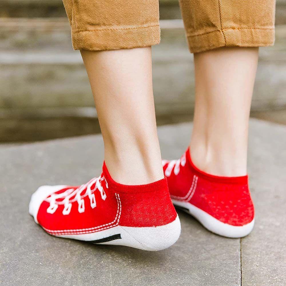 Vớ Cotton Cổ Thấp Thoải Mái Phong Cách Hip Hop Dễ Thương