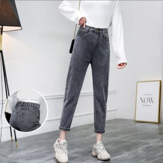 Quần jean baggy nữ