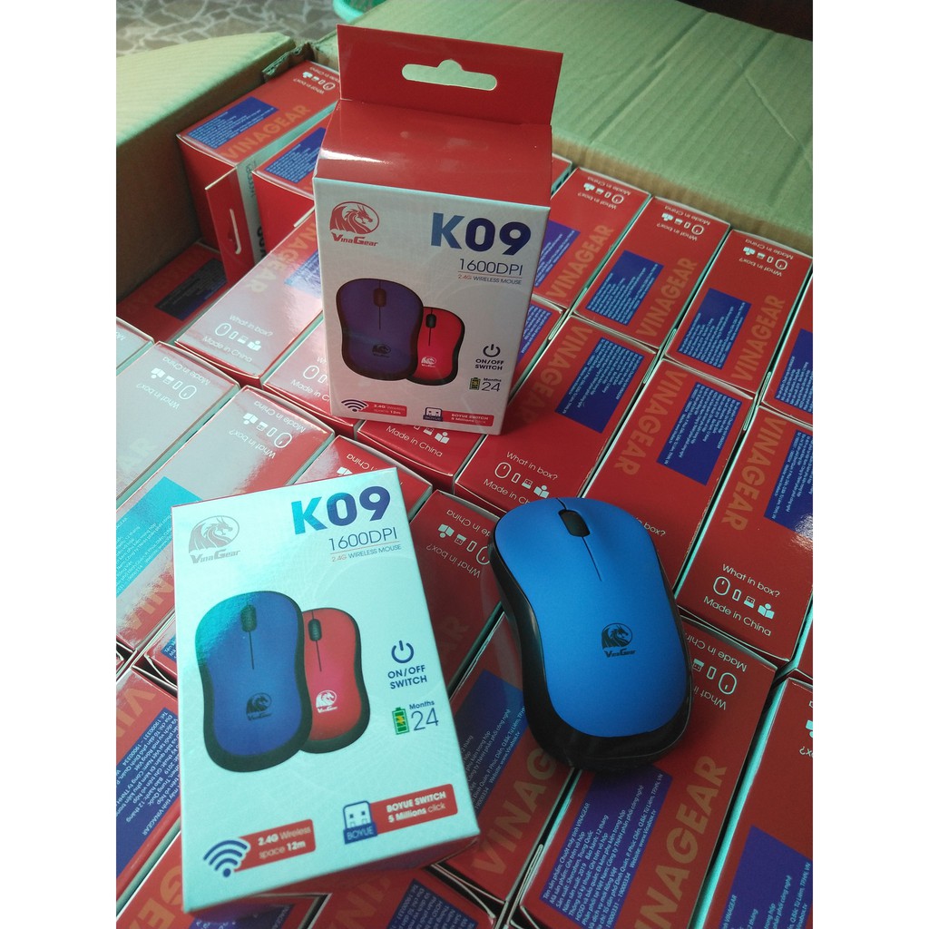 Chuột Không Dây | K09 | VinaGear - K09
