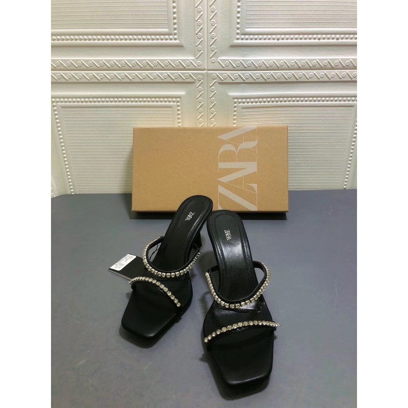Guốc zara quai mảnh
