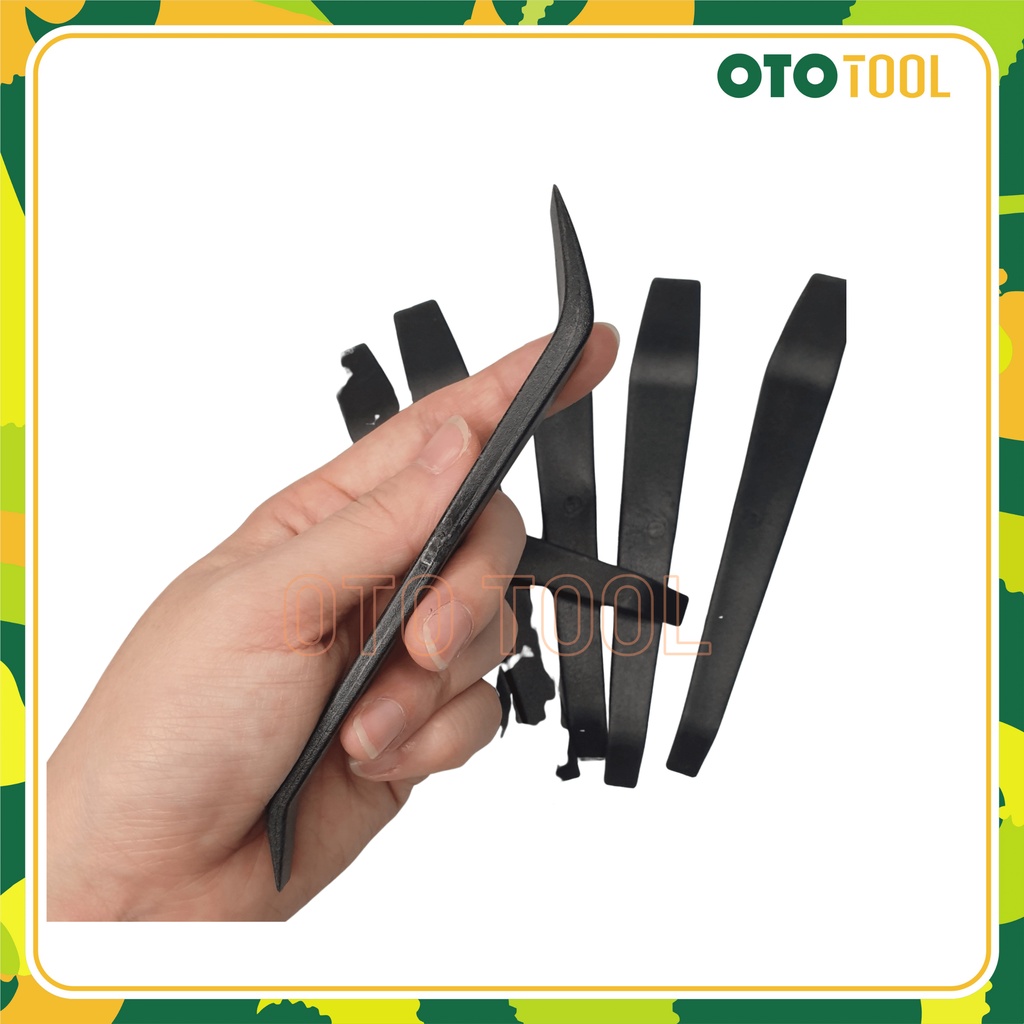 Thanh nạy bằng nhựa gỡ nút nhựa, tháo đầu DVD trong xe ô tô chuyên nghiệp OTO TOOL N02