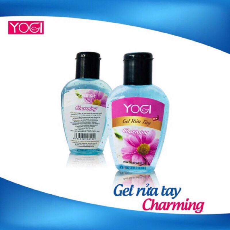 Gel nước rửa tay khô Yogi 70ml -Minh Phượng