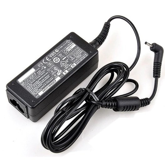 SẠC LAPTOP ASUS 19V-2.1A (40W) (Mini) kích thước đầu ghim (2.5 x 0.7 mm) adapter bh 12 tháng