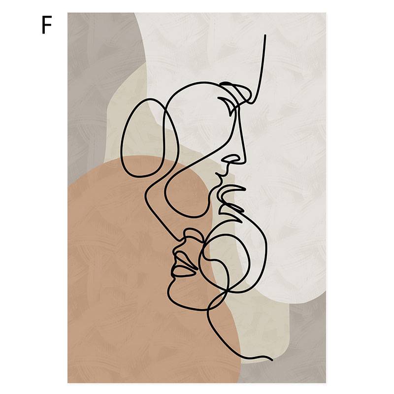 Tranh vải canvas treo tường in hình nghệ thuật dành cho trang trí