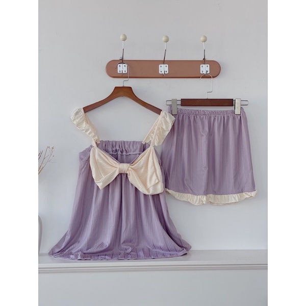 BỘ COTTON ĐŨI ÁO HAI DÂY QUẦN ĐÙI CHẤT LIỆU ĐẸP | BigBuy360 - bigbuy360.vn