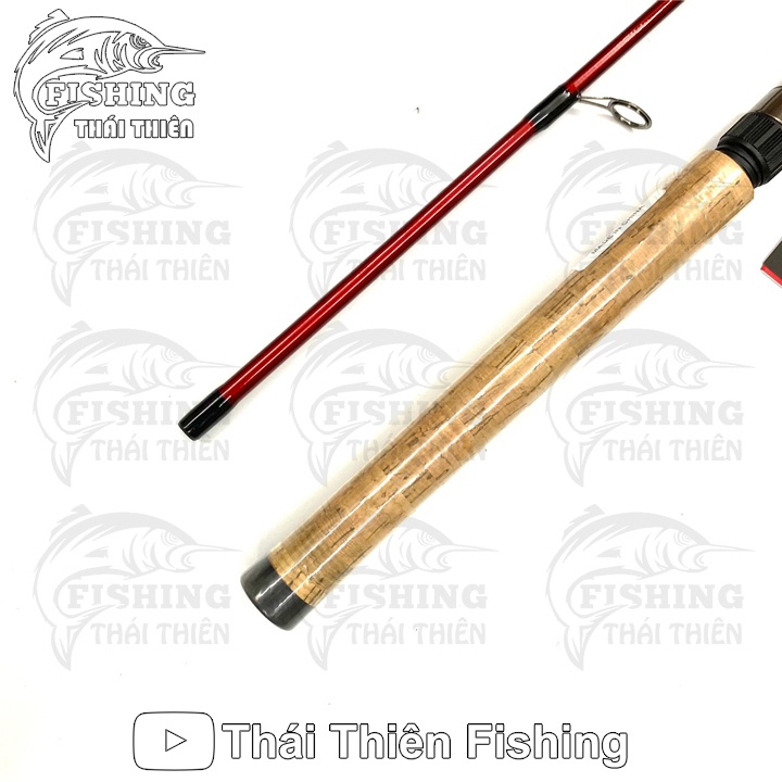 Cần Câu Cá Berkley Cherry Wood 702MS Cần Lure Máy Đứng 2m1 Khoen Pat Titan