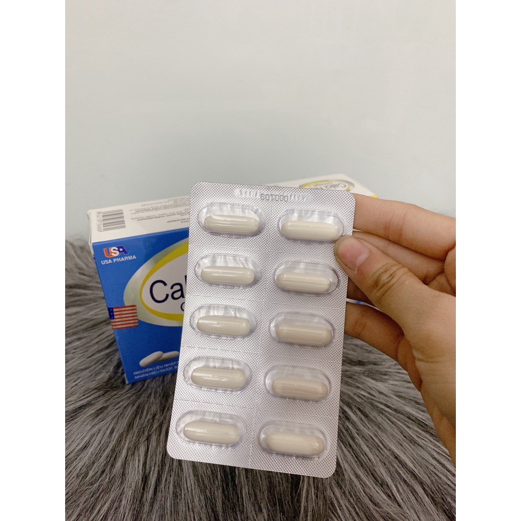 VIÊN UỐNG CANXI NANO OMEGA 3 - DÀNH CHO NGƯỜI CẦN BỔ SUNG CANXI - LIQUID CALCI NANO OMEGA 3 - HỘP 30 VIÊN