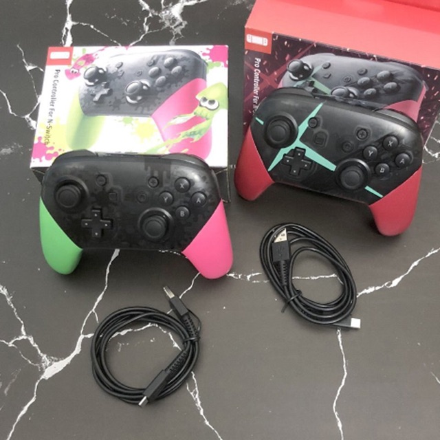 [Mã 153ELSALE2 giảm 7% đơn 300K] Tay cầm wireless pro controller for Switch - Hàng nội địa Trung Quốc. Có sẵn hàng.