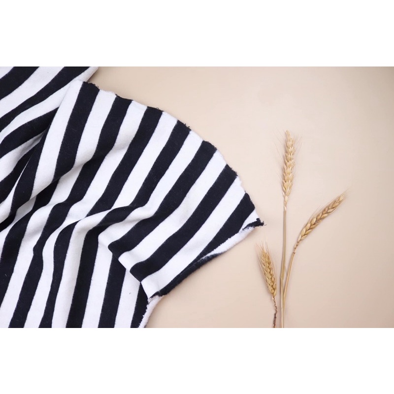 Vải cotton nỉ bông, da cá cào bông, may bộ giữ nhiệt mùa đông cho sơ sinh - bố mẹ