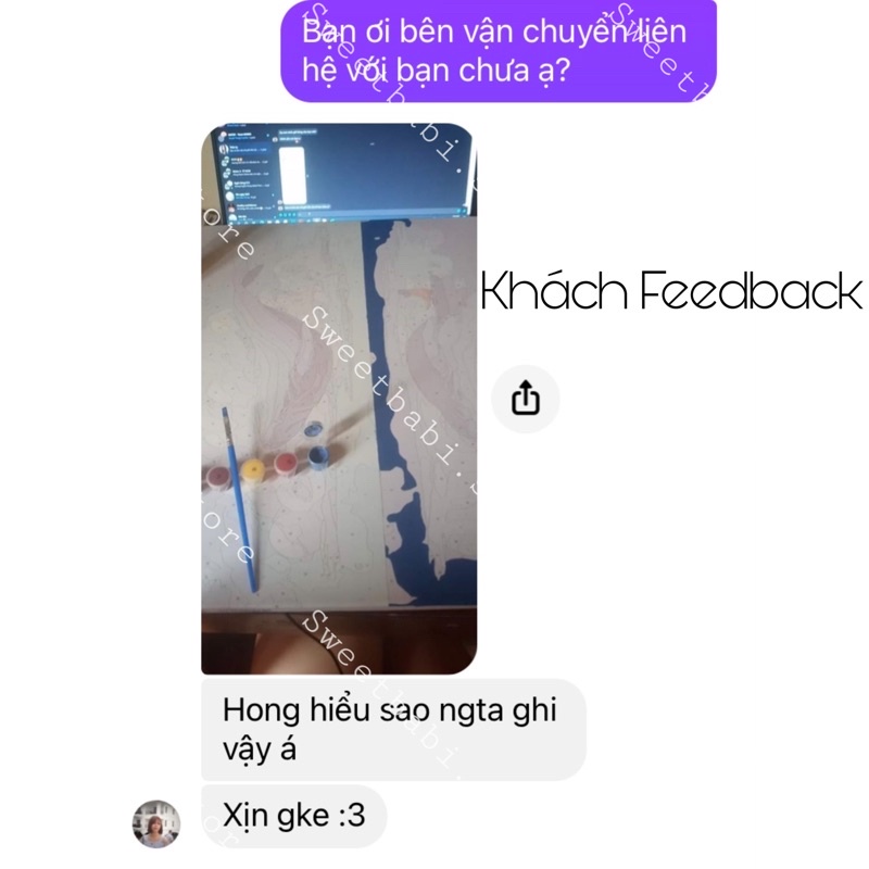 Tranh Tô Số Hoá (link 2) - Chủ đề: Cô Gái