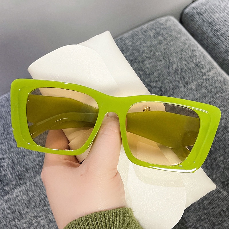 Kính Mát Tròng Hình Học Cho Nam Nữ