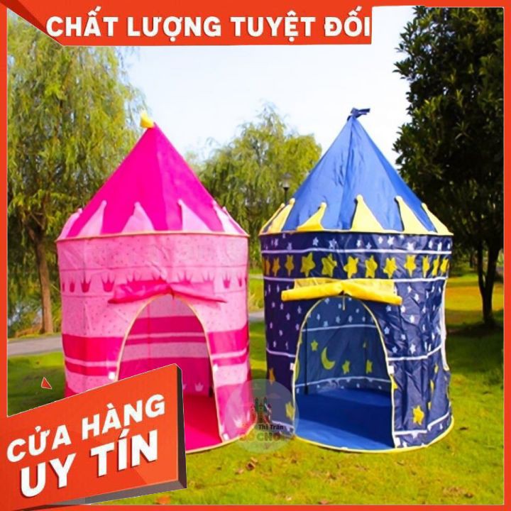 Lều công chúa hoàng tử cho bé yêu - lều chơi nhà chòi cổ tích lều đựng bóng cho bé [XẢ KHO]