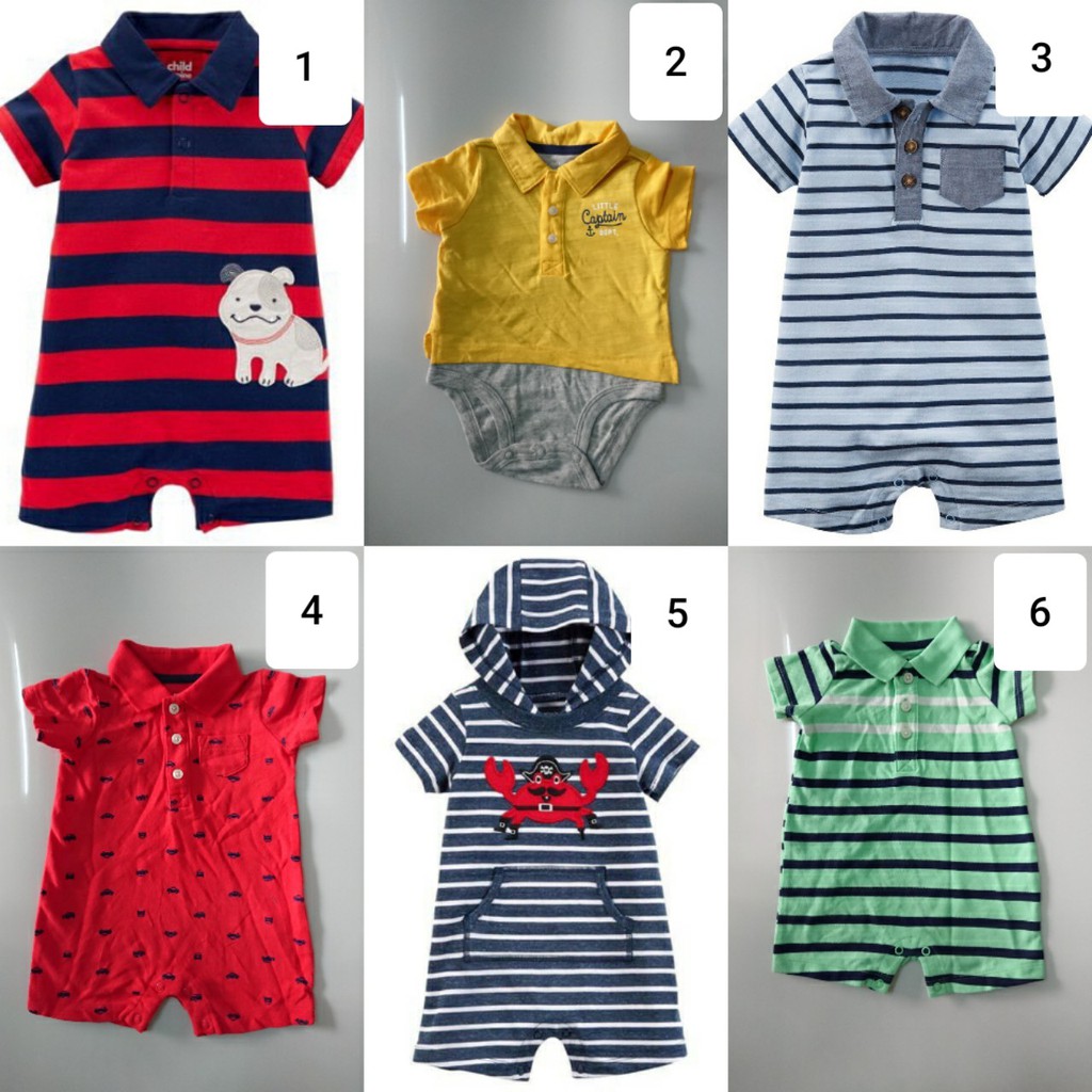 Body đùi Carter's Cambodia xuất xịn cho bé trai 3-24M