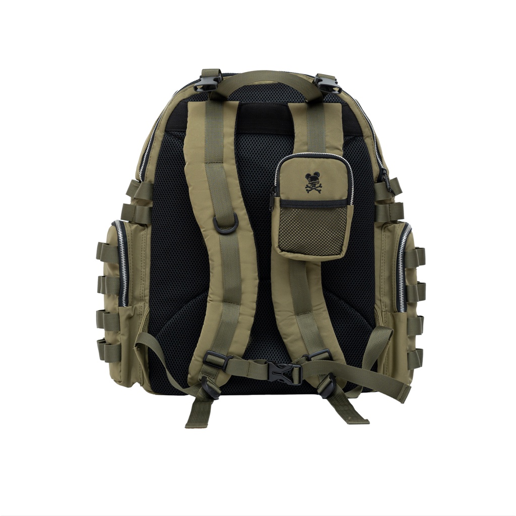 Balo Bad Habits TACTICAL "'FOREST'" 2-in-1 Backpack - Loacal Brand Chính Hãng