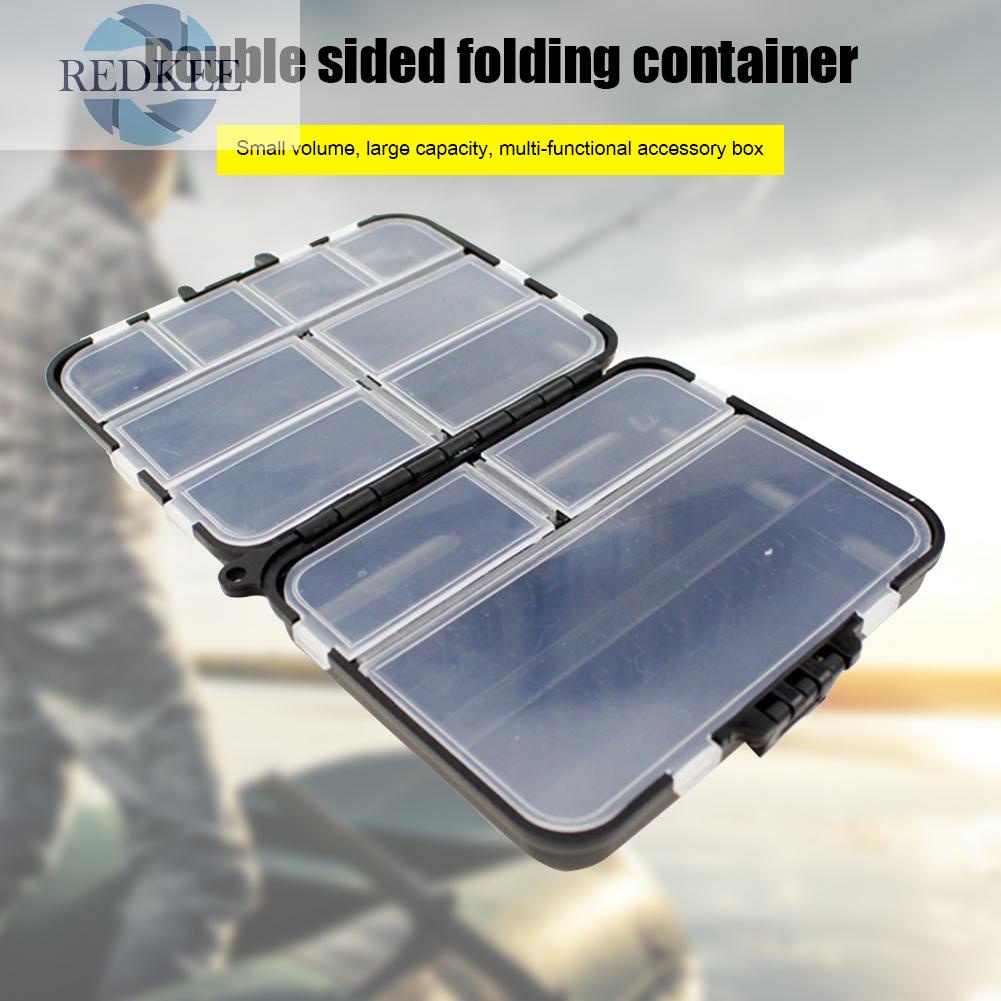 Hộp Đựng Móc Câu Cá Hai Mặt Có Thể Gấp Gọn Tiện Lợi Ốp