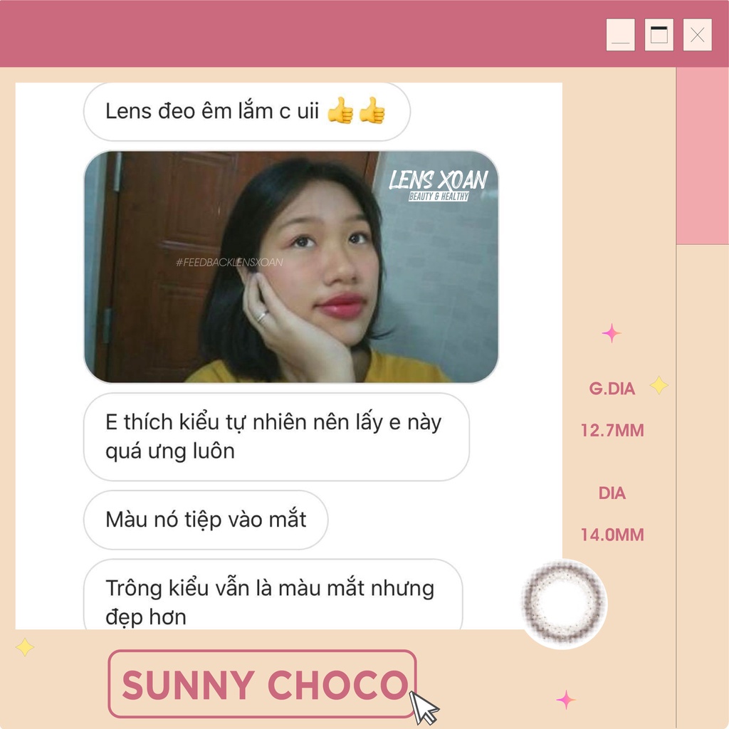 ÁP TRÒNG SUNNY CHOCO